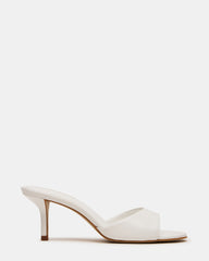 Kendrix White Leather