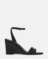 Myka Black Leather