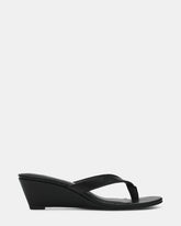Drazer Black Leather