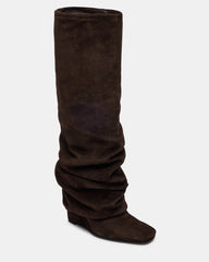 Montana Brown Suede